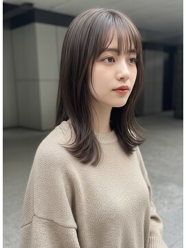 ミー 岡崎(mii) 【mii岡崎】透け感スウィングミディ