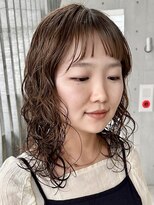 シキ(SIKI)&nbsp;髪質改善パーマ透明感カラーダブルカラーブリーチ