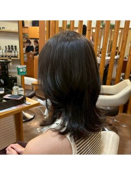 ルーフ 用賀(ROOF) ウルフレイヤー/レイヤーカット