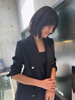 アワーズ 南青山(Our's)&nbsp;大人ボブ/レイヤーボブ/白髪ぼかし＃30代＃40代