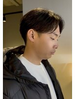 ジュベ(juve.)&nbsp;大分メンズカットニュアンスパーマ