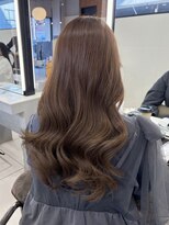 アフェクションカナヤマ(AffECTION kanayama)&nbsp;韓国　レイヤーカット　ブリーチ　ダブルカラー　髪質改善