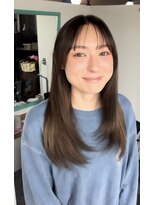 オラプラノ(olaplano)&nbsp;ミディアムストレートレイヤー
