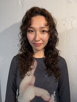 コードプラスリム(CODE+LIM)&nbsp;癖毛カット/癖毛パーマ/カーリーパーマ/ブラウンカラー
