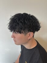 ヘアーアトリエルキナ(hair atelier LUCINA)&nbsp;波巻きパーマ/メンズパーマ