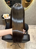 トゥーリ 大野城下大利店(tuuli)&nbsp;tuuli ◇大人可愛いミディアム　20代30代40代の髪質改善縮毛矯正