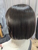 テーラヘアープラス 木更津2号店(TELA HAIR+)&nbsp;切りっぱなしボブ