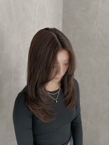 コモダ 神戸三宮(comoda)&nbsp;ワンカラーで育てて作るショコラグレージュカラー