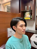 ケースタイル ヘアスタジオ 神保町店(K STYLE HAIR STUDIO)&nbsp;縮毛矯正/ストレート/酸性ストレート/メンズ/神保町
