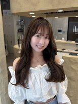 ウリ 横浜(uli) 【arin指名限定】艶感♪チョコレートブラウンで透明感ヘア