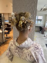リップルクォート(LIPPUL QOT) 卒業式・成人式ヘアセット