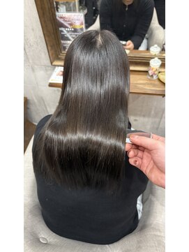 髪屋 紬 髪質改善トリートメント