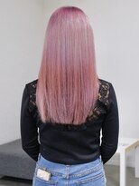 スパ ヘアーデザイン(SPA hair design)&nbsp;透明感ピンクカラー