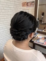 ラシクベル(Lashiku Belle)&nbsp;シニヨン　6/25