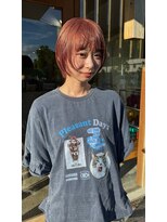 シプレ(cipre) rose pink bob