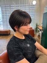マルクヘアケア(MALQ HAIR CARE)&nbsp;大人可愛いマッシュショート