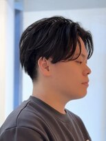 グラーツィェドゥーエ(GRAZIE due)&nbsp;毛流れセンターパート/ニュアンスパーマ