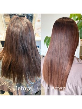 ランプシーヘアー(Lampsi hair) うる艶ストレート