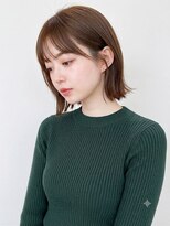 アトラスサロン 札幌大通り(Atras.salon)&nbsp;ヘーゼルブラウン髪質改善くびれロング2