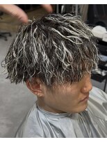 フェノメノン 岐阜(PHENOMENON)&nbsp;ホワイトメッシュ/ツイストスパイラル