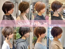ニカ(NICeA)の雰囲気（乾かすだけで決まる。扱いやすいショートは【峠】にお任せあれ）