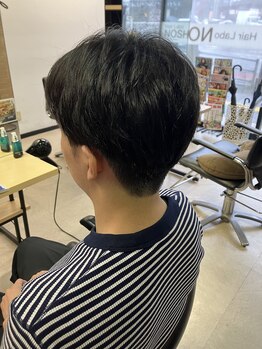 ヘアーラボ ノッシュ 六本松店(Hair Labo Nosh)の写真/メンズの見せ方を知り尽くした"Nosh六本松店"メンズの為のメニューが充実☆さらに仕事帰りにも行きやすい！