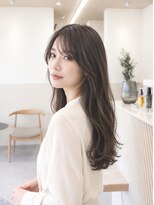 トゥーリ 春日店(tuuli)&nbsp;tuuli ◇大人可愛いミディアム　20代30代40代の髪質改善縮毛矯正