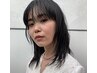 似合わせカット＋炭酸スパ(20分)or最高級TOKIO TR