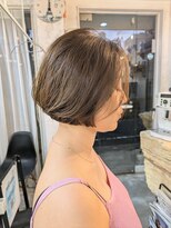 アトリエサロンドットエム(Atelier Salon .M)&nbsp;ショートボブ