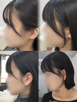アメリ(AMELIE)&nbsp;【春山心彩】盛れるお顔まわりカット