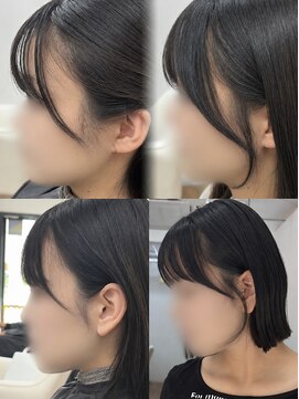 アメリ(AMELIE) 【春山心彩】盛れるお顔まわりカット