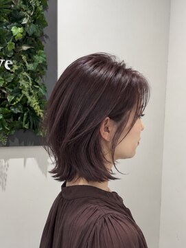 リンダバイネオリーブ 白楽店(Linda by neolive) 温かみのあるラベンダーカラー