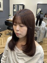 アルター(aL ter)&nbsp;顔まわりレイヤー［グレージュ/デザインカラー/鎌取］長野歌穂