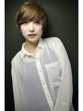 エイト(salon 8) ☆大人３Dマッシュショート☆