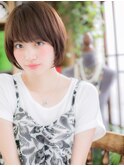 *+COVER HAIR+*…健康的な可愛さ!ナチュラルボブa