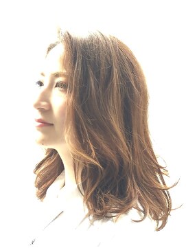 ヘアサロンエム 川越(HAIR SALON M) 【2016】ゆるやわペールベージュ