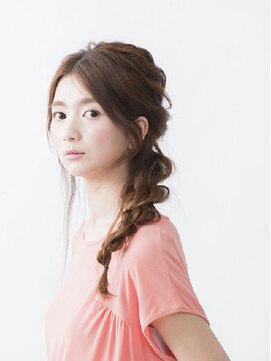 アース 町田店(HAIR & MAKE EARTH) ふわゆるサイド寄せアレンジ【EARTH　町田】
