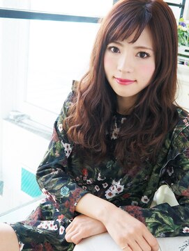 ジュレベール(JurerBelle) 【ヘアジュレドゥ松田】 愛され大人Sweet ロング☆