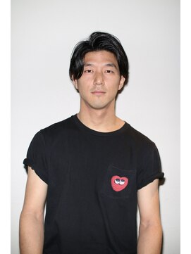 ケイトブラウン(KATE BROWNE) 【爽やかで格好良くなれる】前髪立ち上げグラレイヤー