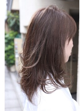 インデックスヘアー 錦糸町店(in'dex hair) ブリーチなしのブルージュカラー[錦糸町/錦糸町駅/髪質改善］