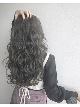 トリート 南行徳本店(TREAT) ハイライト×アッシュグレー