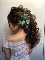 ヘアイズム ブランシュ(hair-ism BLanCHe) ハーフポニー