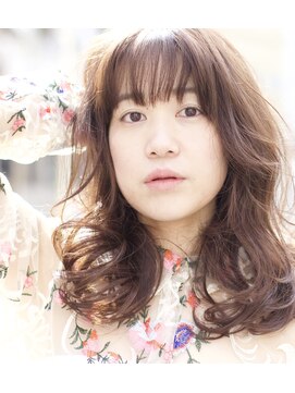 パレータ(PALETA) ゆるふわ大人ロング♪【恵比寿PALETA】