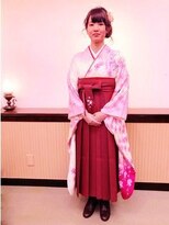レットリート(RETREAT) 卒業　　着付＋ヘアメイク