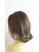 エイト オキナワ 沖縄新都心店(EIGHT okinawa)&nbsp;【EIGHT沖縄】お客様スタイル_デザインカラー_切りっぱなしボブ