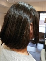 ヘアーズミンク ハグラザキ(Hairs mink Hagurazaki)&nbsp;つや髪ボブ