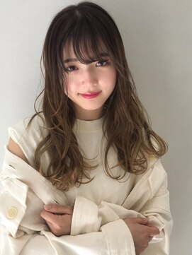 シアン 日暮里店(Cyan) 【Cyan】アッシュベージュグラデーション