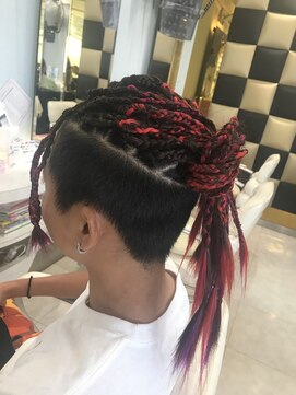 髪技空間アノン(anon) ブレーズ