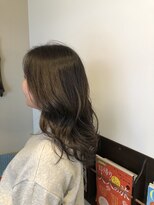 ヨナサン(Yona Saint)&nbsp;透け感ブルーアッシュ