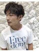 モアナ バイ ヘッドライト 駒沢大学店(Moana by HEADLIGHT)&nbsp;メンズパーマ